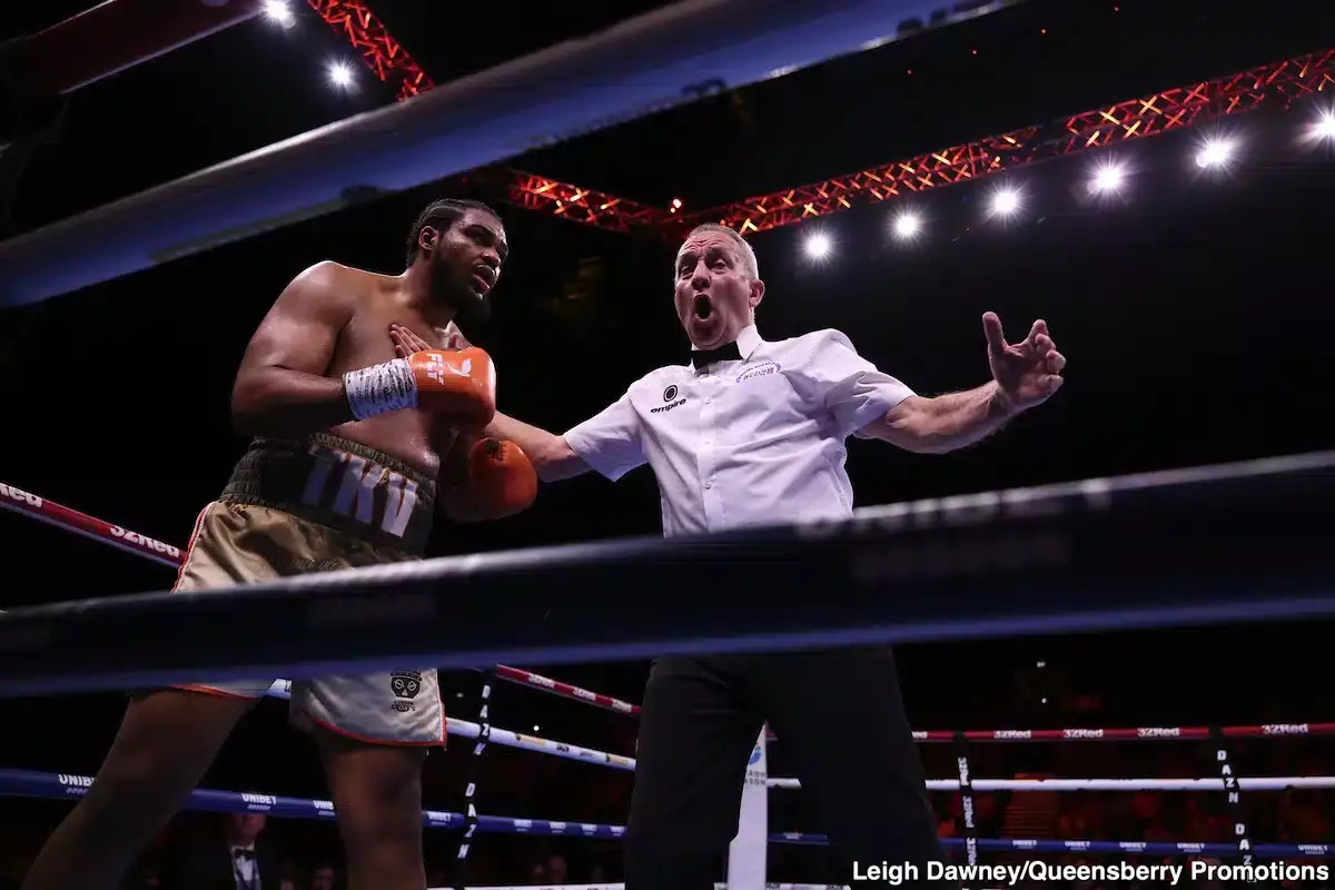 The Thrilling Clash: Adeleye and TKV II Set to Ignite Heavyweight Boxing