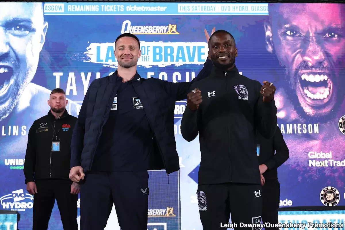 Unleashing Potential: Josh Taylor’s Crucial Fight Against Ekow Essuman