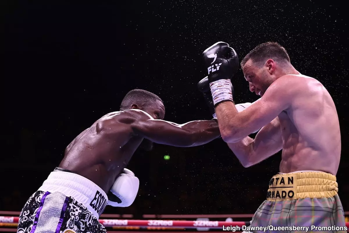Resilience or Decline? The Tumultuous Journey of Josh Taylor
