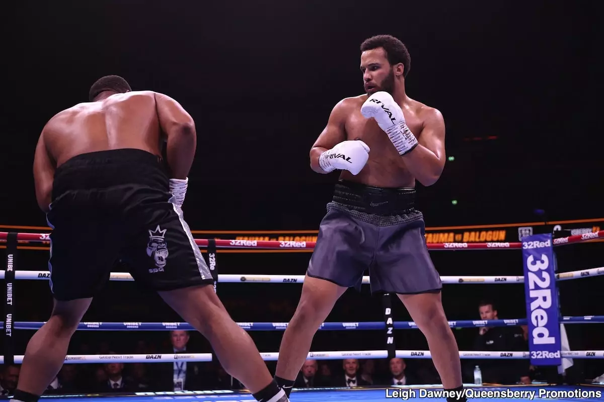 Rising Heavyweight Star Moses Itauma: A Need for Genuine Challenges