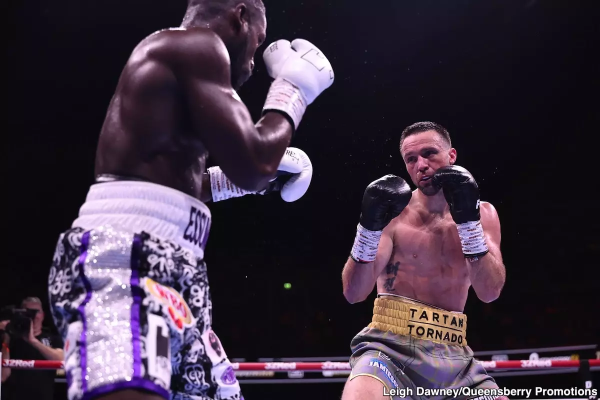 The Rise of the Underdog: Ekow Essuman’s Triumph and the Future of Josh Taylor