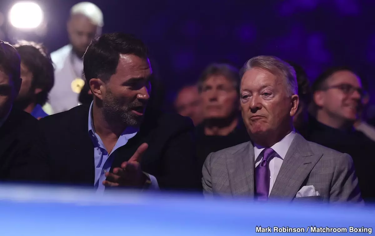 Heavyweight Showdown Reconsidered: A Shift in Strategy for Frank Warren