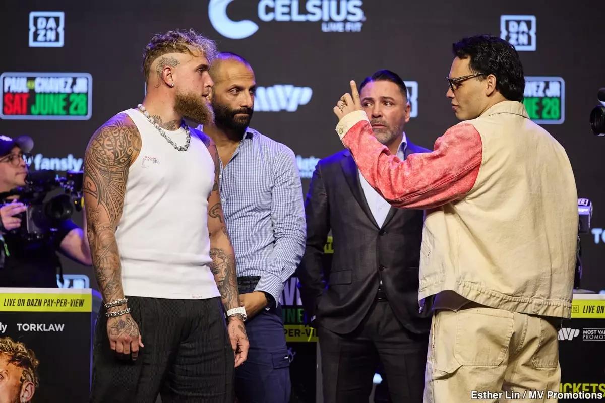 Will Pride Prevail? Canelo Alvarez Weighs in on the Upcoming Chavez vs. Paul Showdown