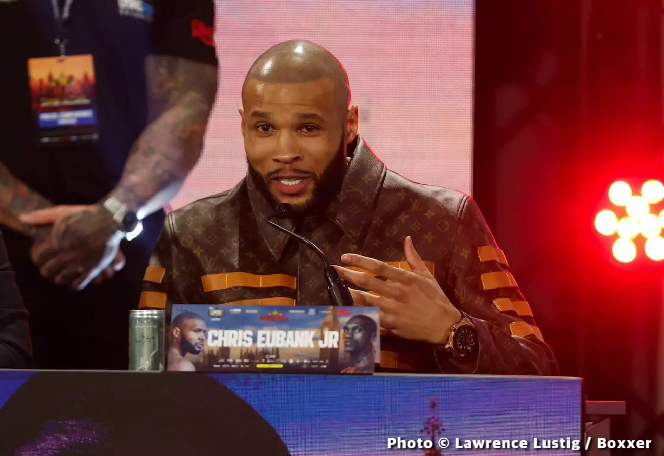 The Countdown to Glory: Chris Eubank Jr. Eyes Canelo Alvarez Showdown