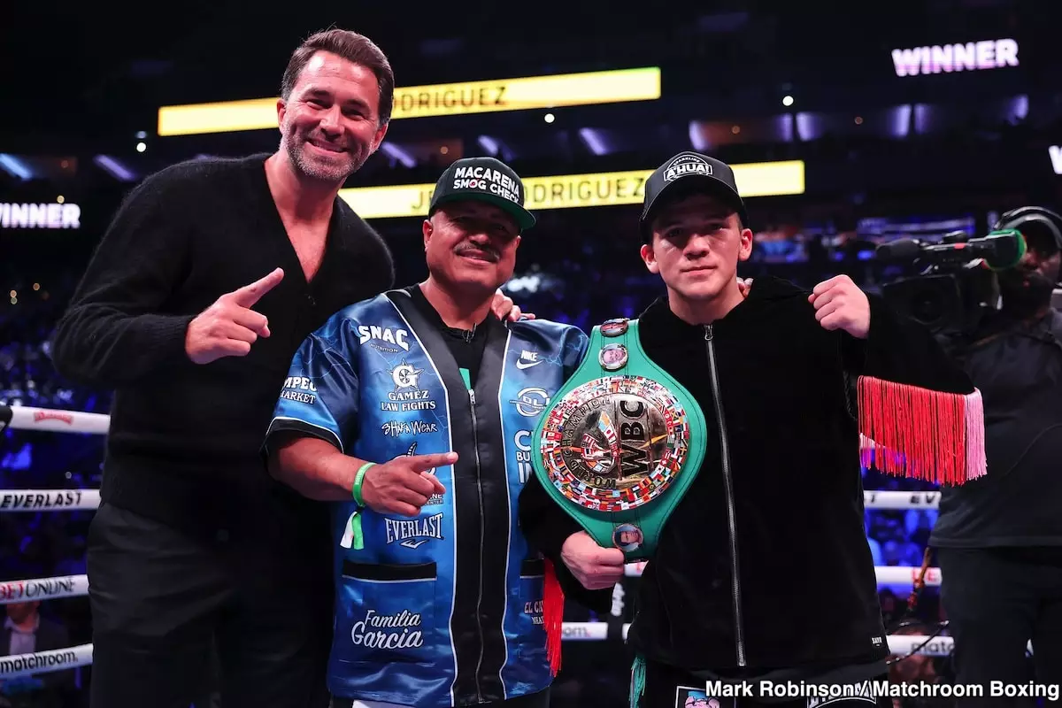 Unstoppable Ambition: Jesse “Bam” Rodriguez’s Quest for Dominance in Boxing