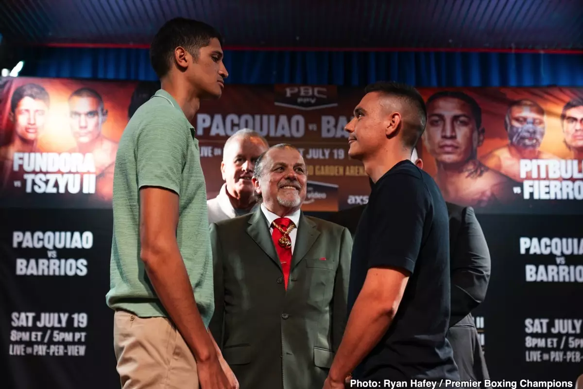 Epic Showdown: Tszyu and Fundora Gear Up for a Fight to Remember