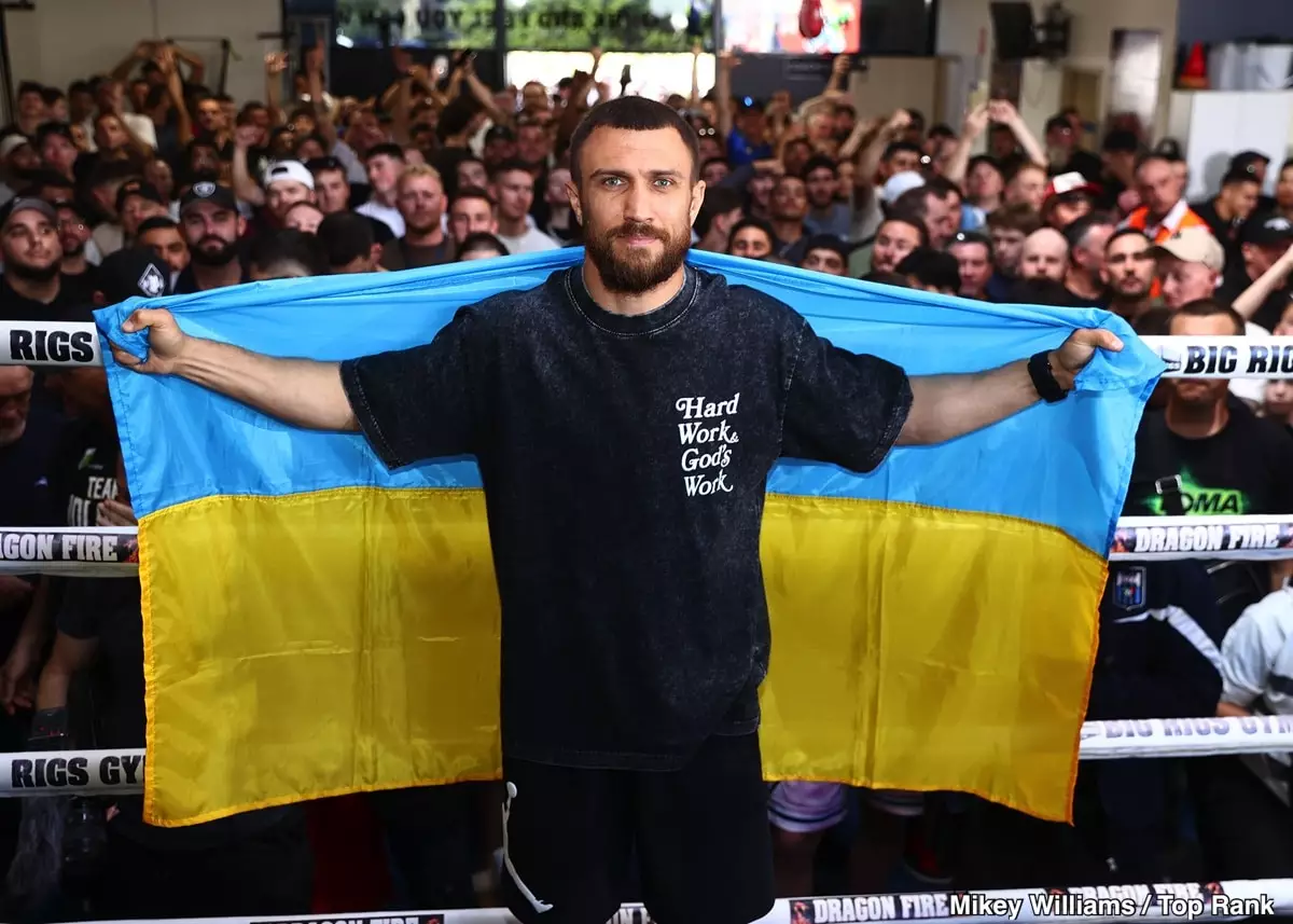 The End of an Era: Vasyl Lomachenko’s Exit from Boxing