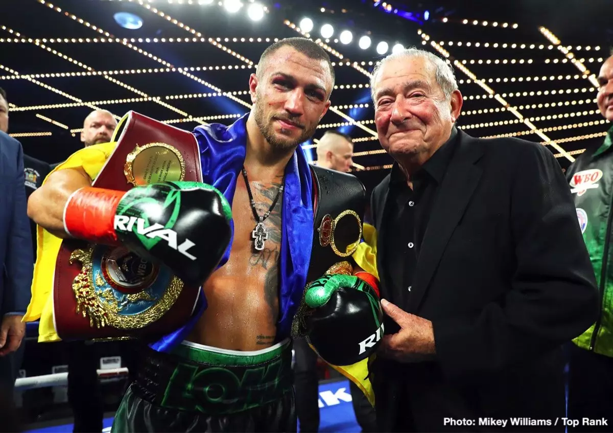 Farewell to an Icon: Celebrating the Legacy of Vasiliy Lomachenko