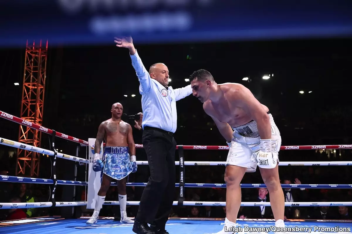 Resilient Revival: Fabio Wardley’s Daring Comeback in Heavyweight Boxing