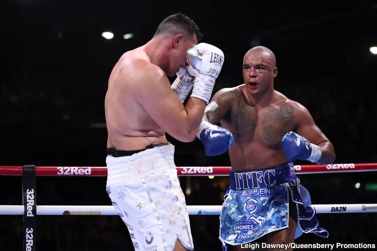 Decisive Moments in Boxing: The Drama of Fabio Wardley vs. Justis Huni