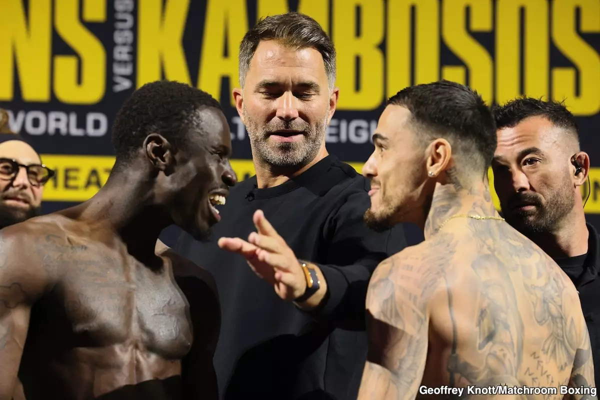 Unleashing Potential: The Grand Clash of Hitchins and Kambosos