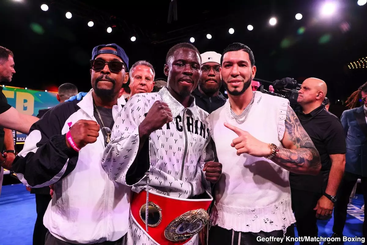 Richardson Hitchins: The Rising Star Ready to Conquer the Boxing World