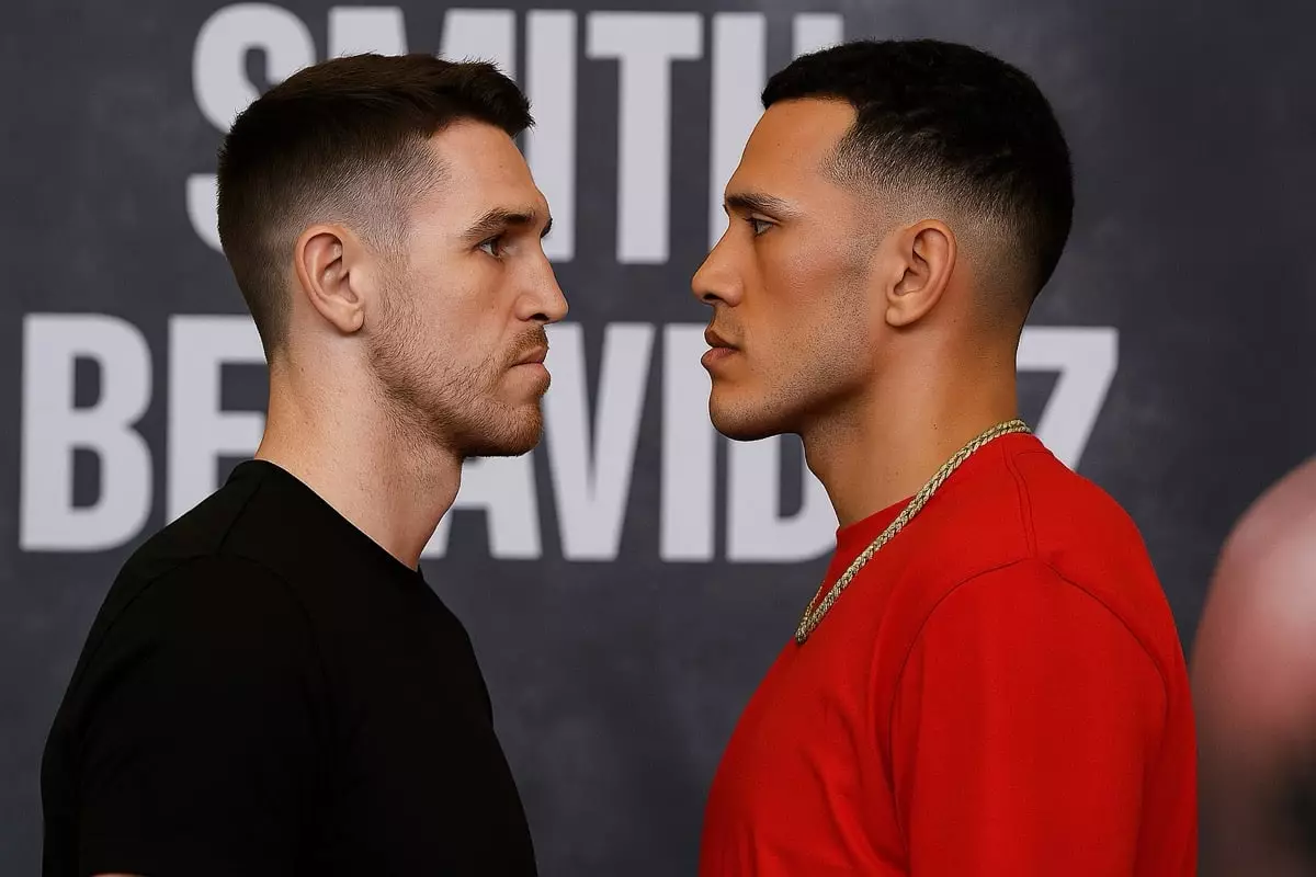 The British Invasion: David Benavidez Eyes Major Showdowns