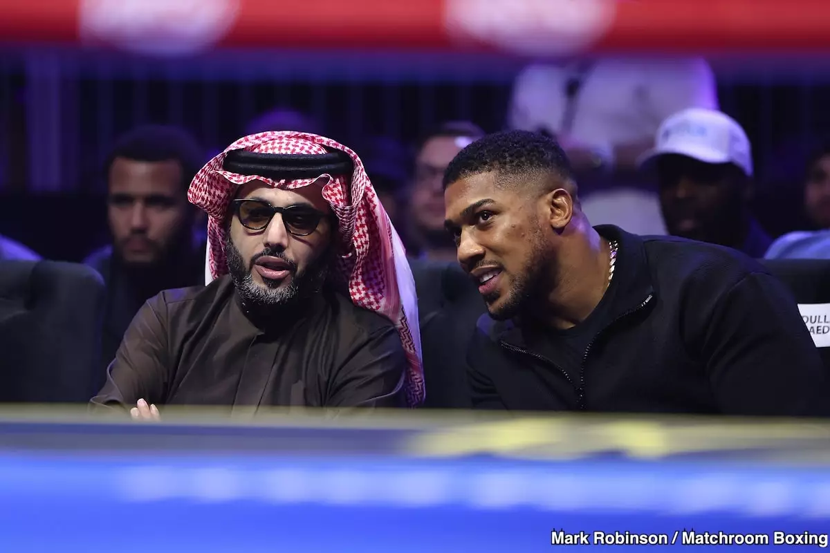 The Comeback Chronicles: Eddie Hearn on Anthony Joshua’s Bold Future