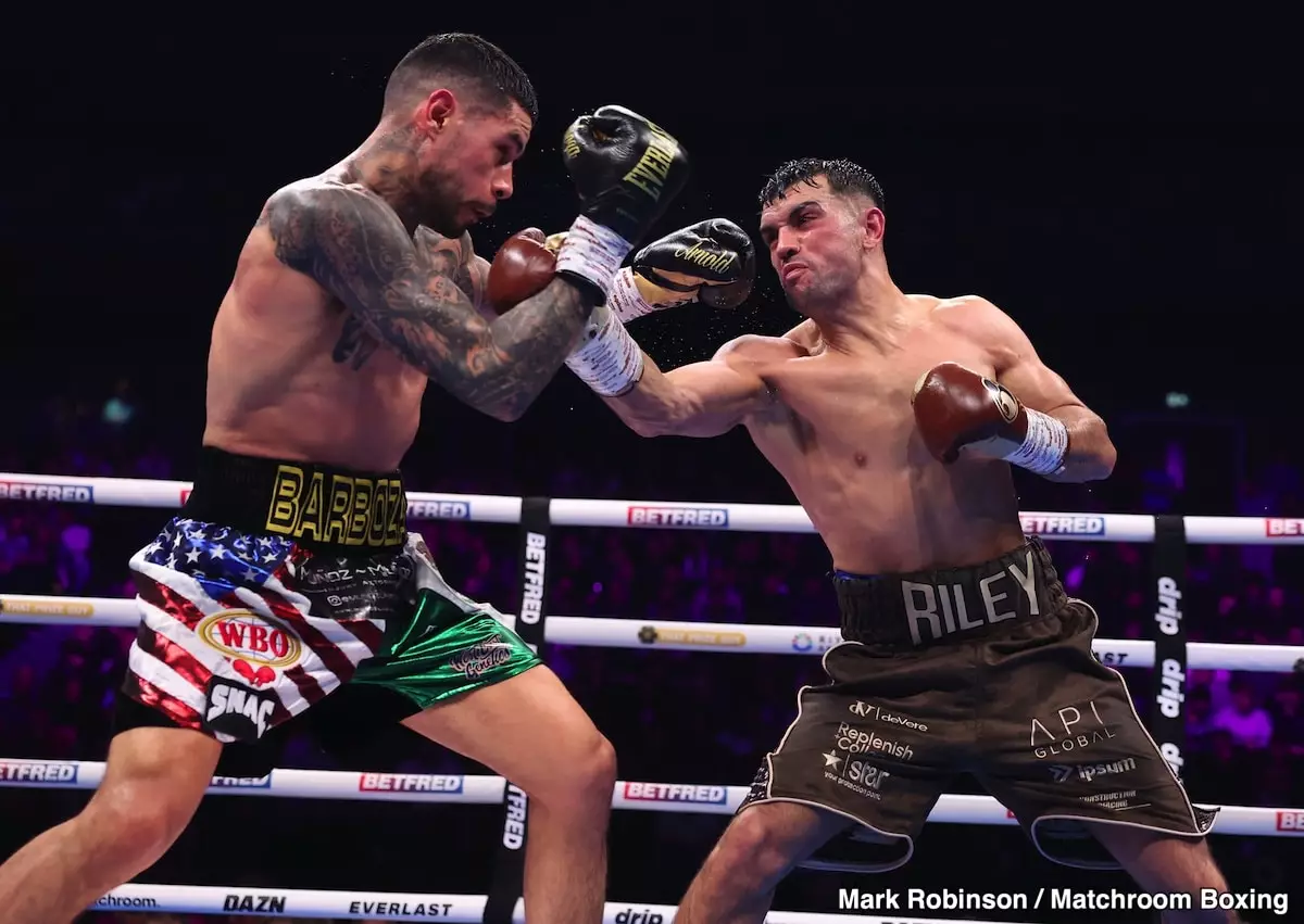Risky Comeback: The Temptations and Trials of Boxing Legends