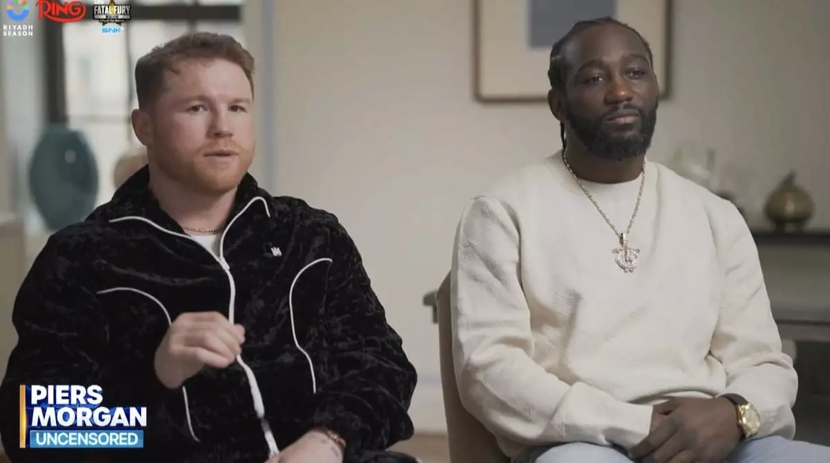Powerful Showdown: Crawford and Canelo’s Fight for Legacy