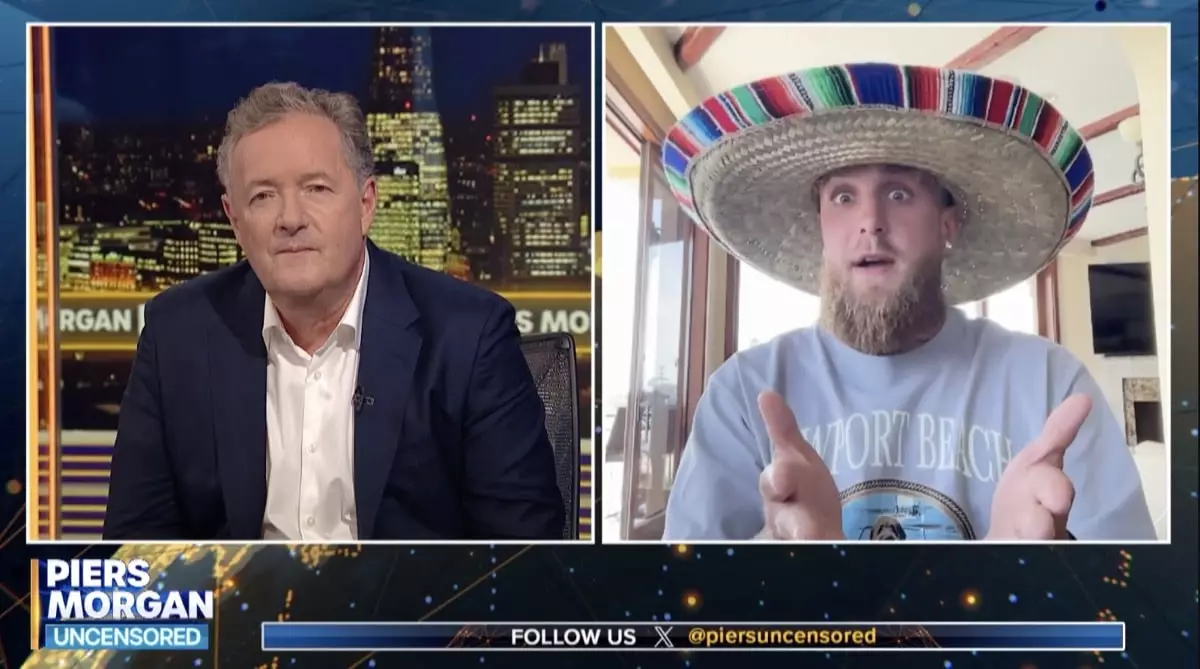 The Controversial Clash: Jake Paul vs. Piers Morgan in the Boxing Spotlight