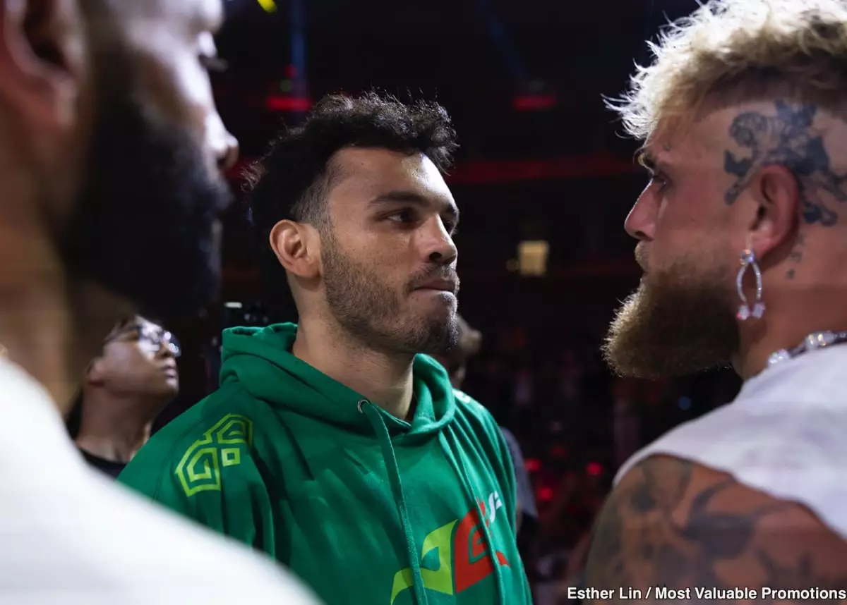 Tyson Fury’s Rare Show of Support Highlights High Stakes for Chavez Jr. vs. Jake Paul