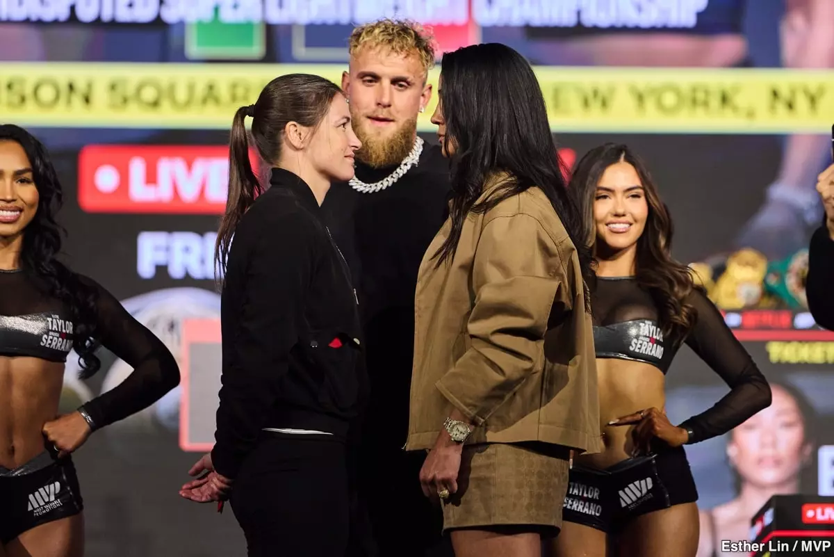 Unleashing the Power: Why Taylor vs. Serrano Is Women’s Boxing’s Most Electrifying Rivalry