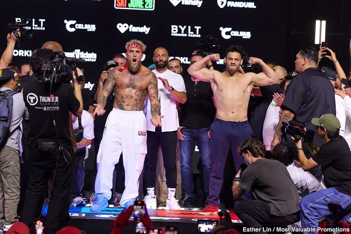 Unmasking the Hype: Why Jake Paul vs. Julio Cesar Chavez Jr. Could Be a Defining Moment