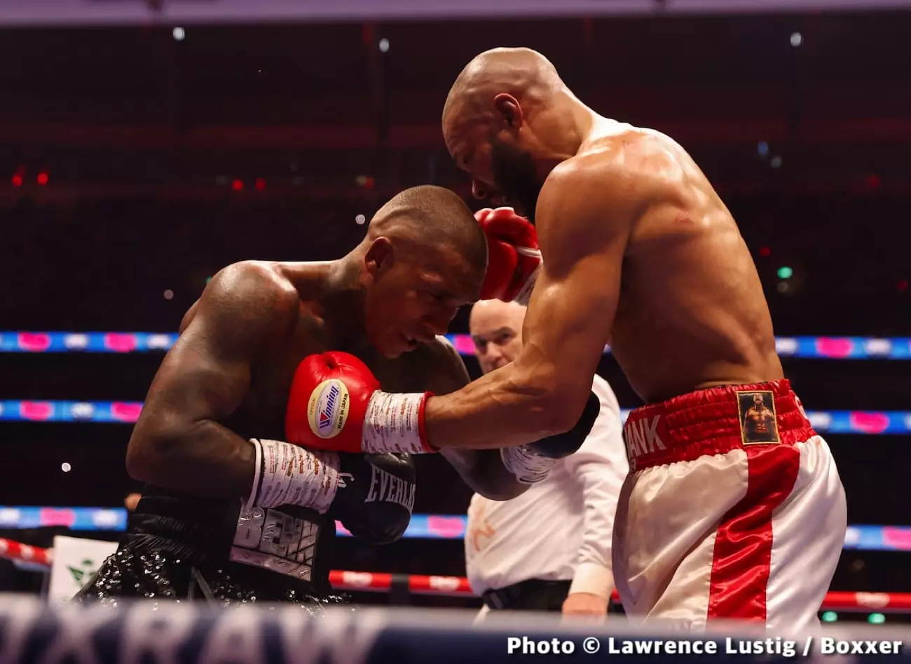 The Electrifying Rematch: Why Eubank Jr. vs. Benn II Holds Tremendous Promise