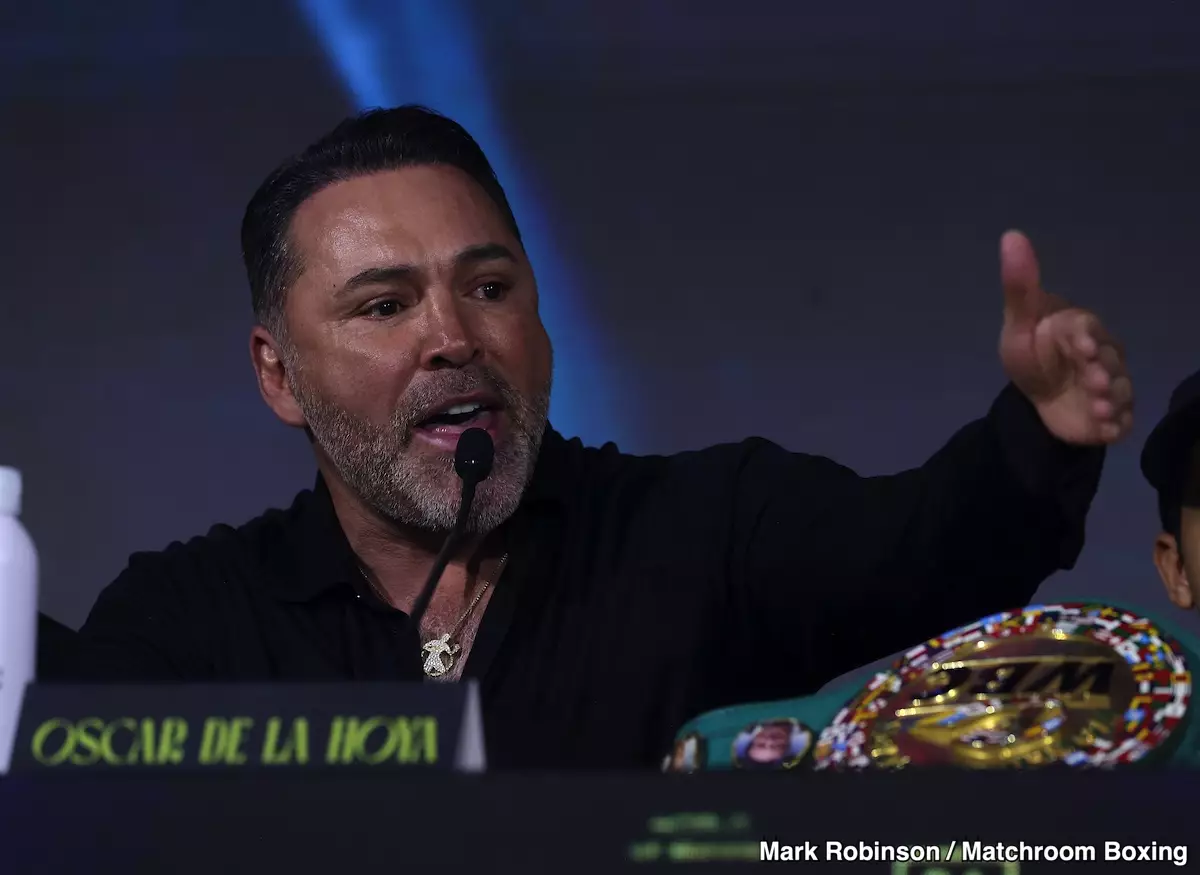 Oscar De La Hoya’s Fiery Rivalries Inject Unpredictable Energy Into Boxing
