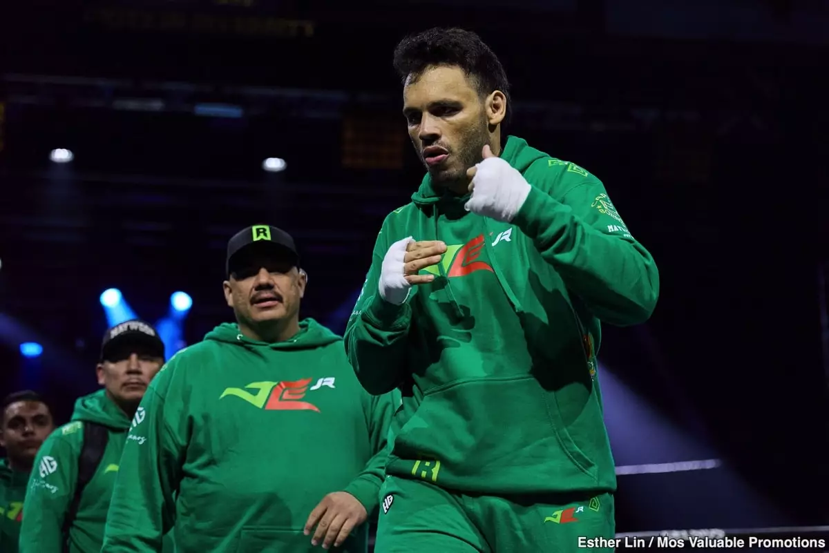 Unraveling the Fall of a Boxing Legend’s Son: The Troubling Saga of Julio Cesar Chavez Jr.