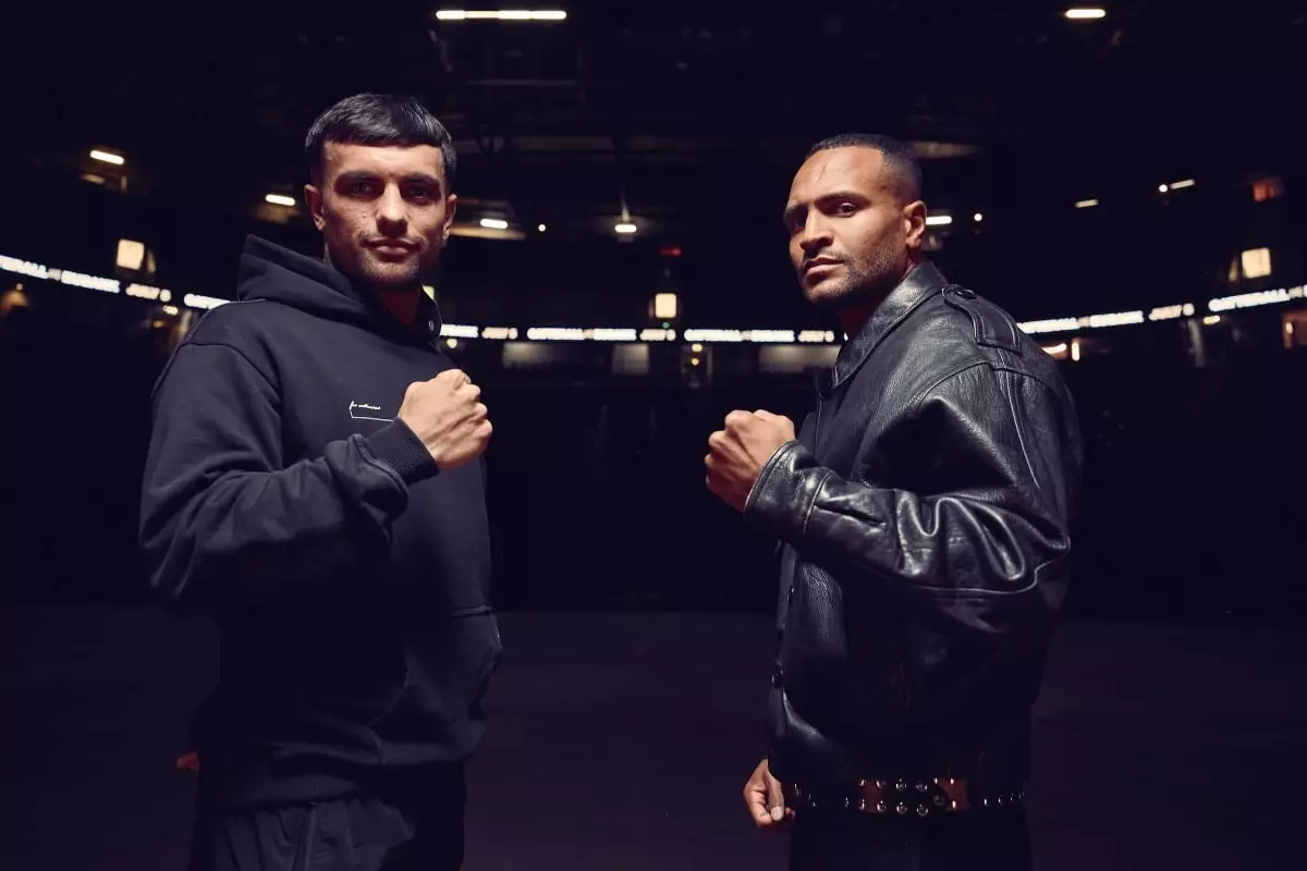 Unveiling the High-Stakes Showdown: Catterall vs. Eubank as a Test of Experience and Youth
