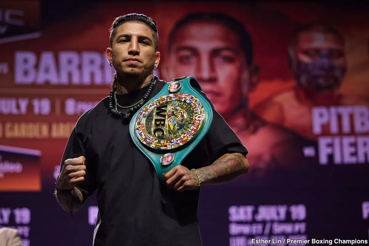 Unveiling the Hidden Power Play: Can Barrios Shock the Boxing World with a Historic Knockout?