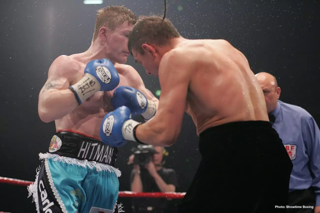 Ricky Hatton’s Bold Return: Embracing the Fight and Redefining the Legacy