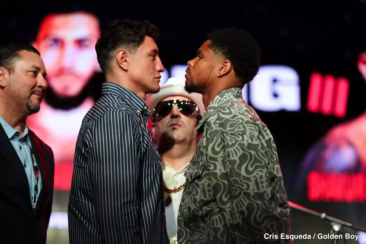 Unleashing the Power Within: Shakur Stevenson’s Fight to Break Free and Shine