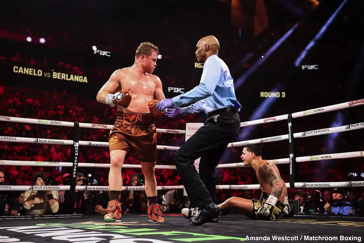 Edgar Berlanga’s Ambitions: Dreaming Big While Overestimating Reality