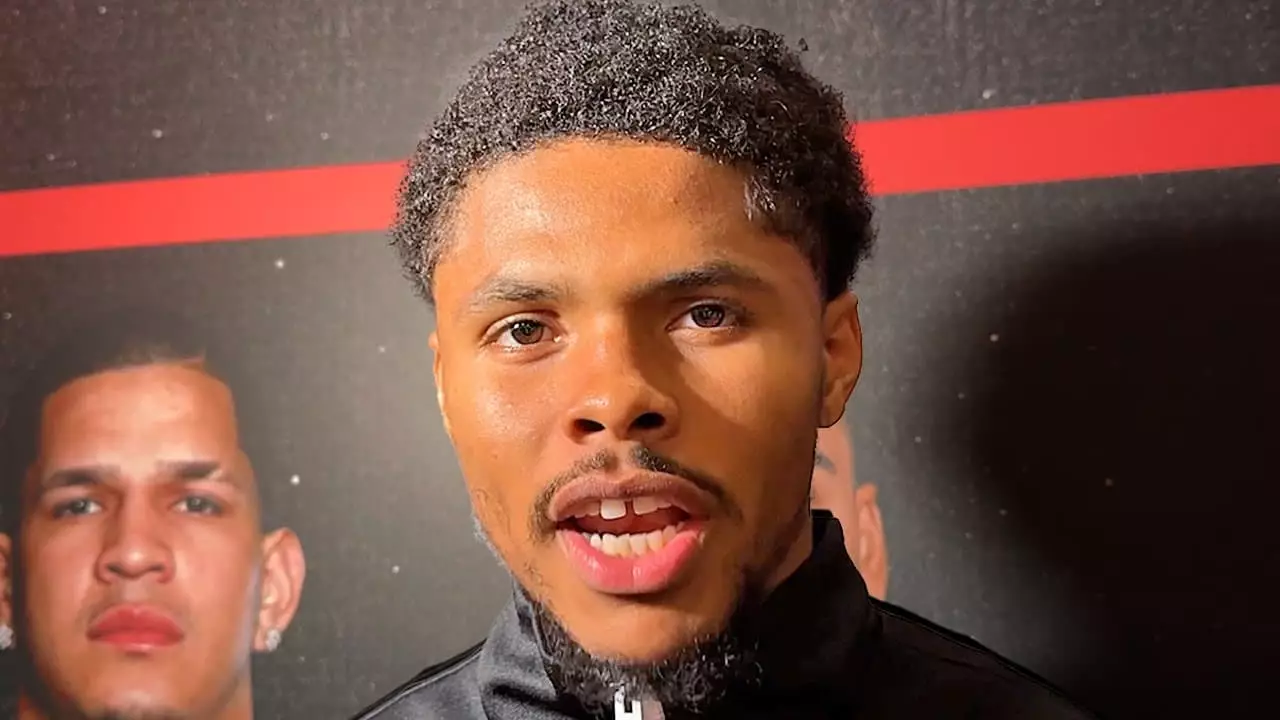 The Unbreakable Spirit: Shakur Stevenson’s Quest to Conquer Challenges and Redefine Excellence