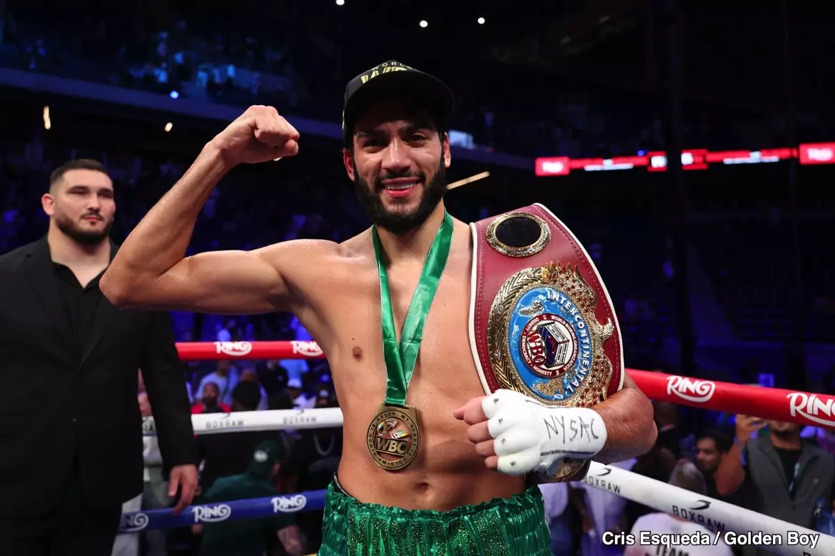 Unstoppable Rise: Hamzah Sheeraz’s Bold Statement in America
