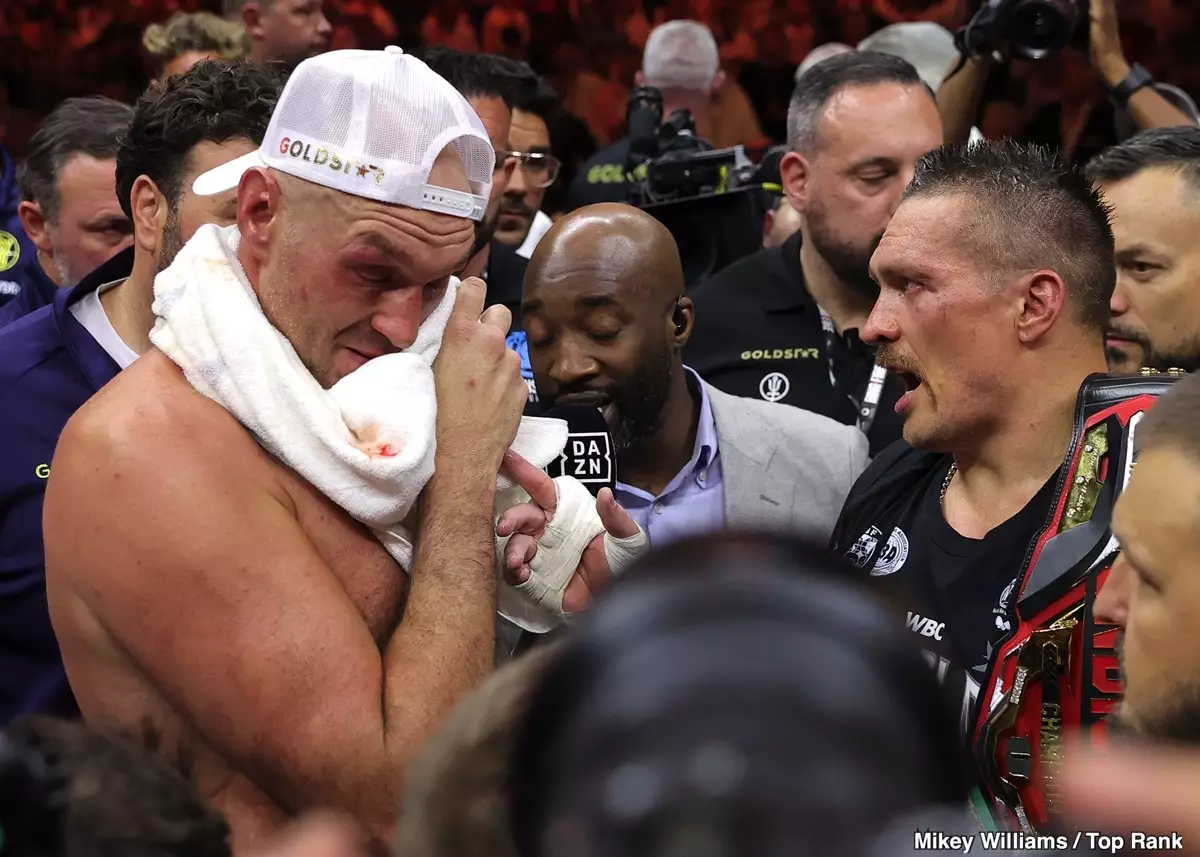 The Future of Heavyweight Dream Matches: Will Usyk-Fury III Define the Next Era?