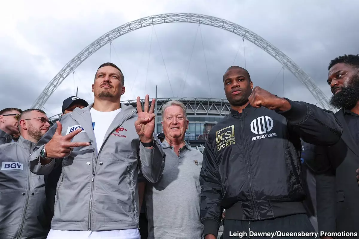 Usyk’s Triumph at Wembley: A Testament to Technique and Strategy