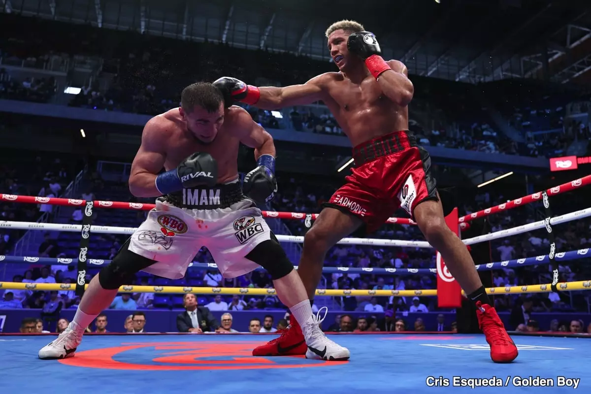 Clash of Titans: The Intriguing Battle Between Callum Smith and David Morrell Promises Excitement and Strategic Depth