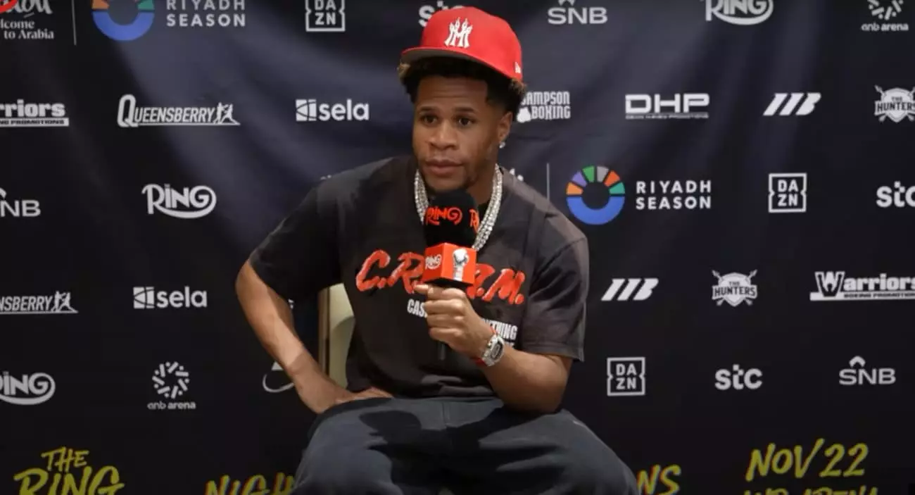 Devin Haney’s Bold Claim: A Test of True Greatness or Overconfidence?