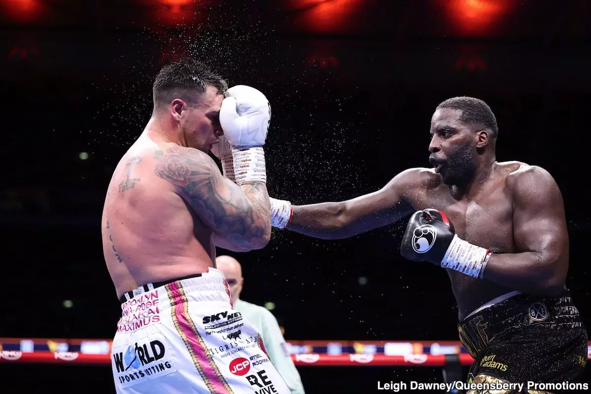 Unrecognized Power: The Rising Legend of Lawrence Okolie in Heavyweight Boxing