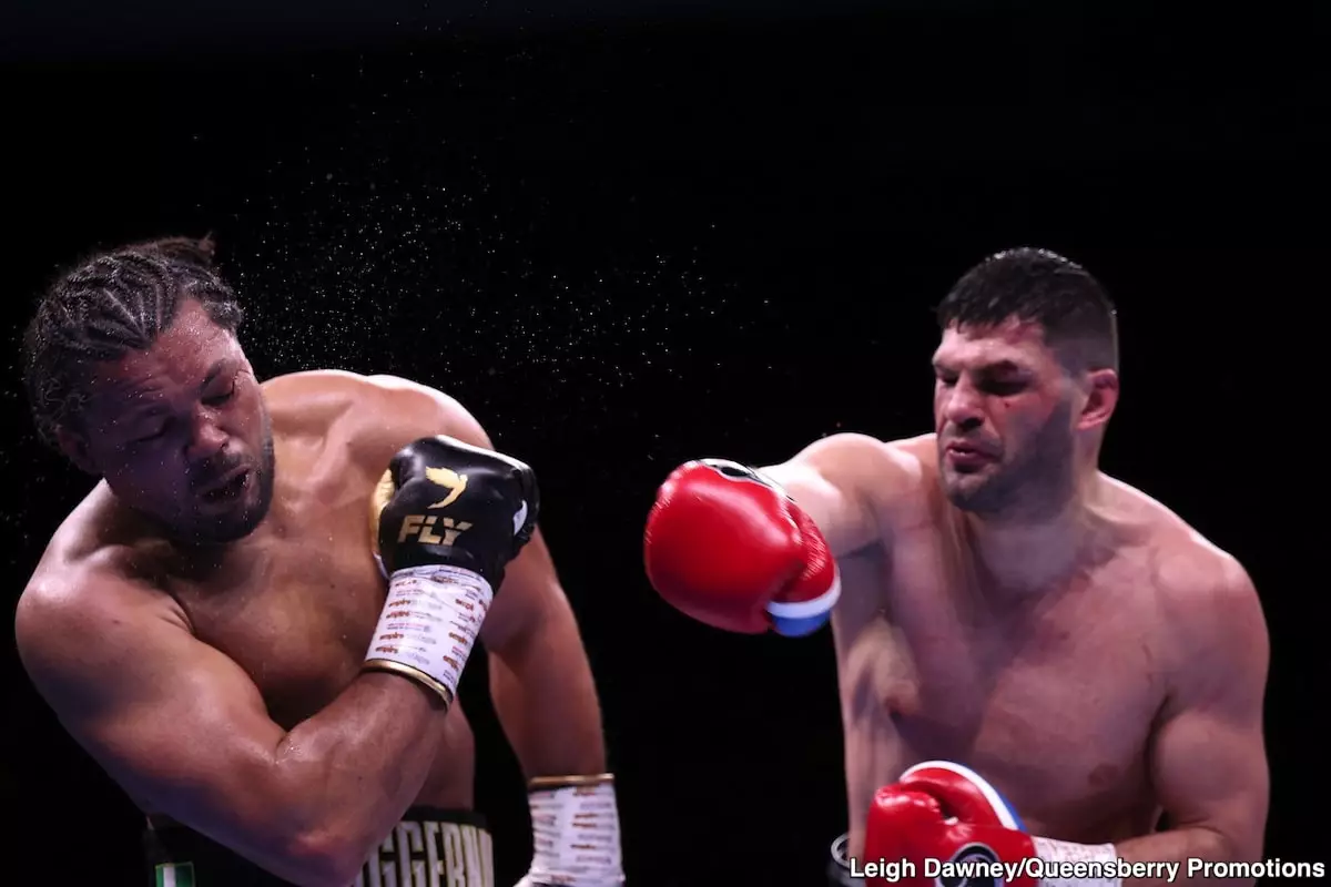 Unveiling the Future of Heavyweight Boxing: Power, Experience, and Uncertainty Collide