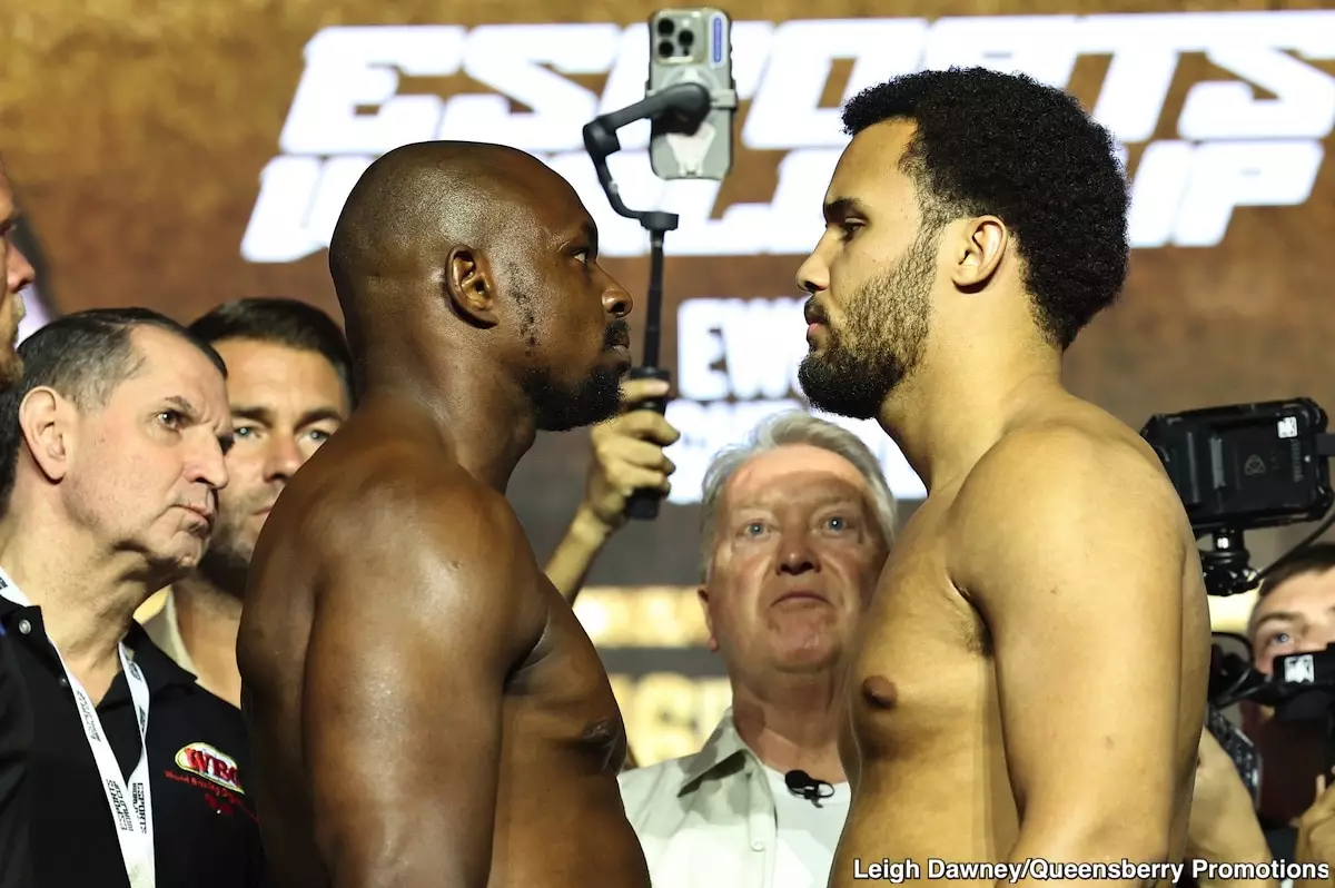 The Rising Force: How Moses Itauma Could Reshape the Heavyweight Landscape