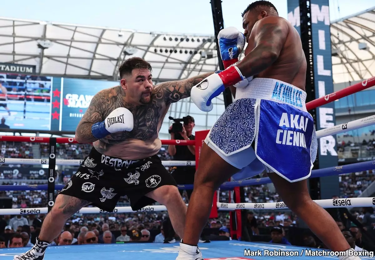 Revitalizing the Heavyweight Realm: Can Andy Ruiz Reclaim His Dominance?