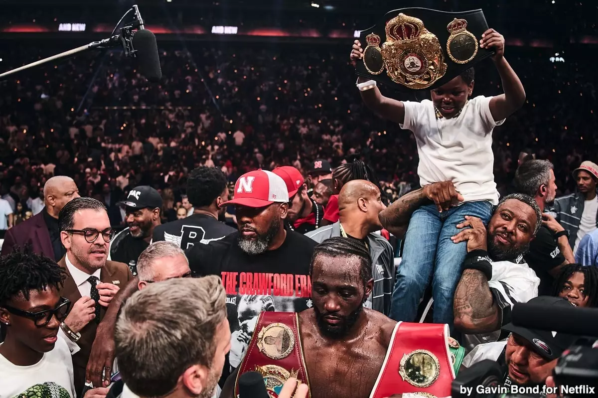 Why Terence Crawford Must Embrace the Challenge: Overcoming Obstacle and Elevating His Legacy
